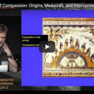 Science Of Compassion 2012 - The Center For Compassion And Altruism ...