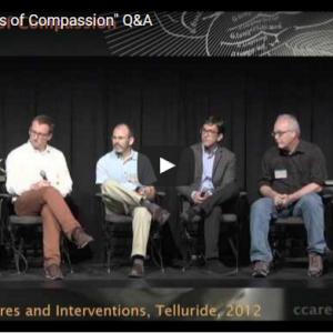 Science of Compassion 2012 - The Center for Compassion and Altruism ...