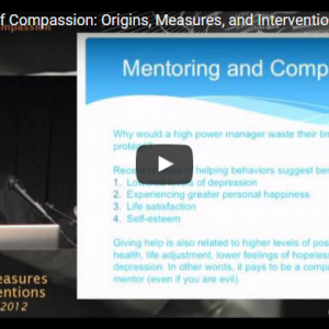 Science of Compassion 2012 - The Center for Compassion and Altruism ...