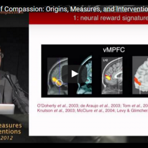 Science of Compassion 2012 - The Center for Compassion and Altruism ...