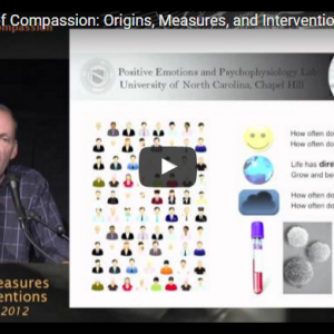 Science of Compassion 2012 - The Center for Compassion and Altruism ...