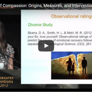 Science of Compassion 2012 - The Center for Compassion and Altruism ...